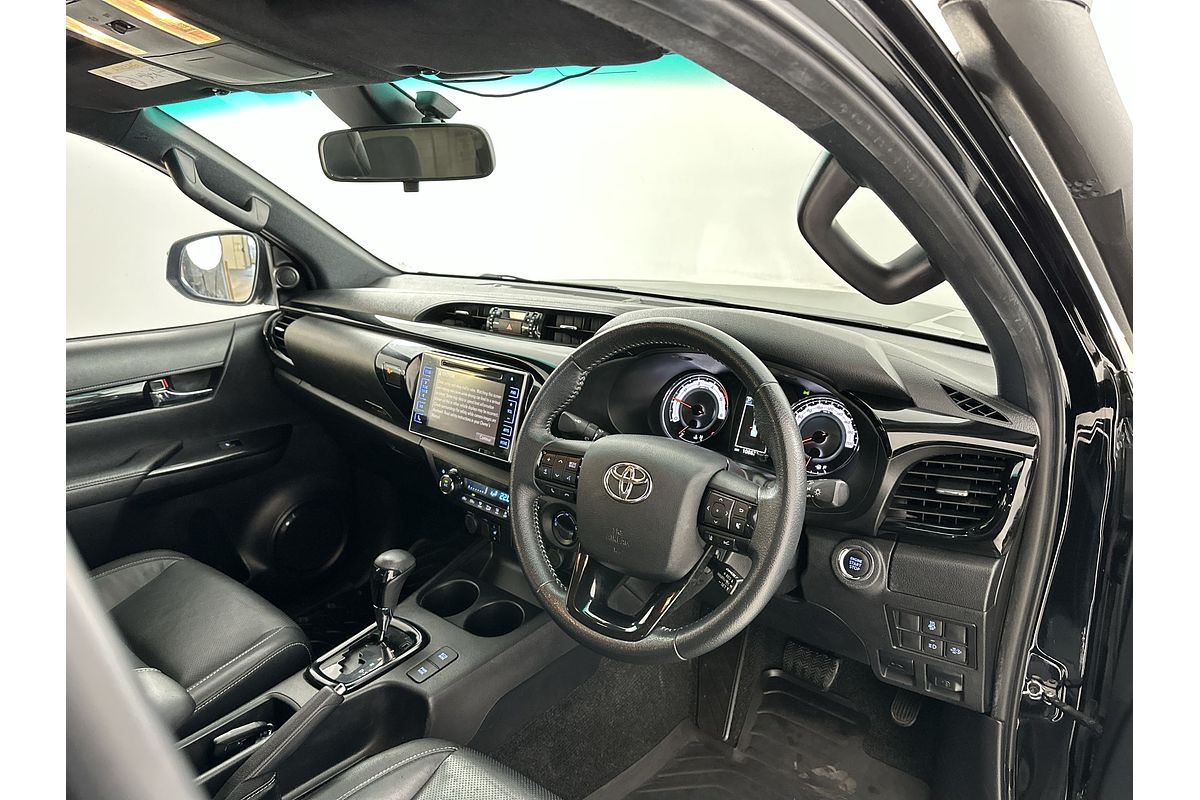 2019 Toyota Hilux Rugged X GUN126R 4X4