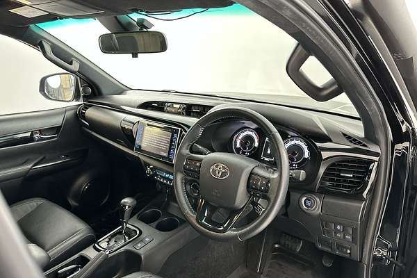 2019 Toyota Hilux Rugged X GUN126R 4X4