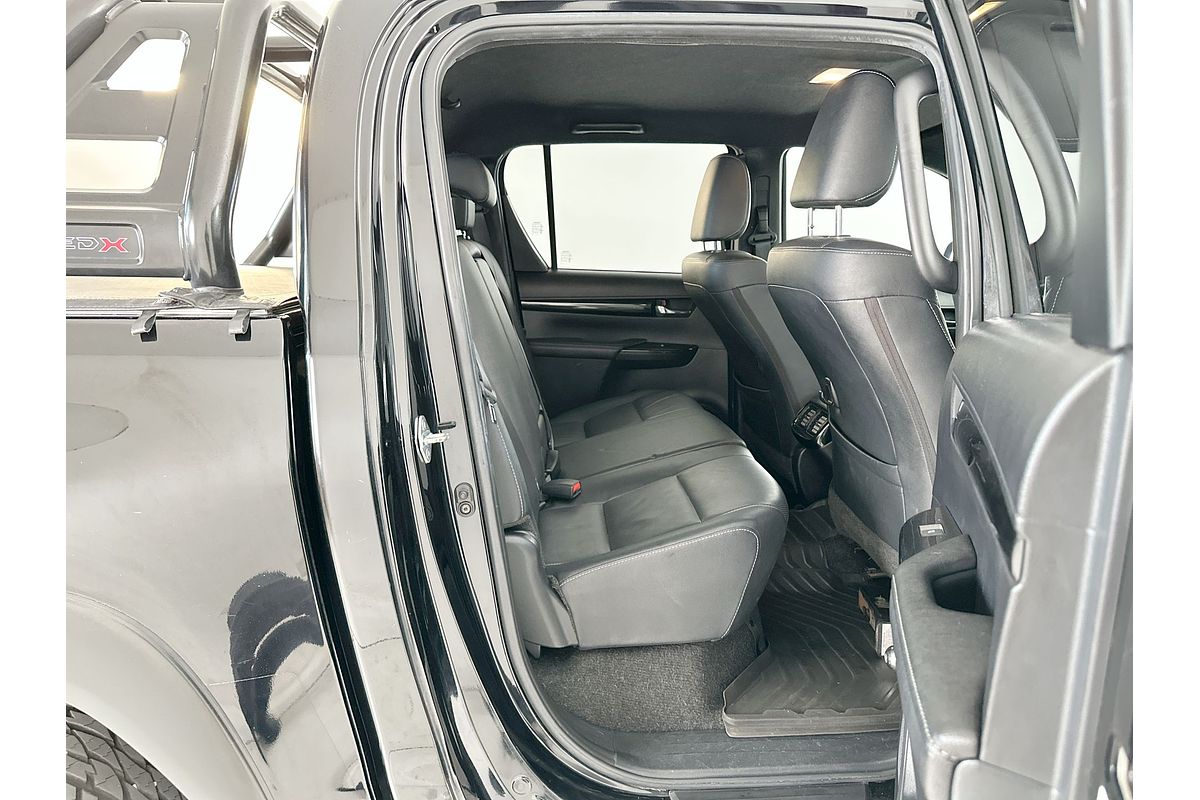 2019 Toyota Hilux Rugged X GUN126R 4X4