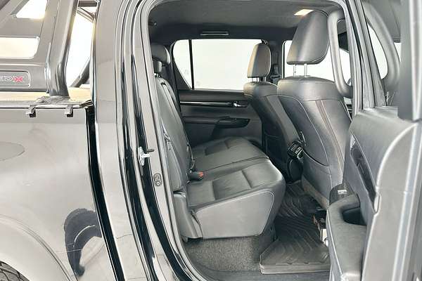 2019 Toyota Hilux Rugged X GUN126R 4X4