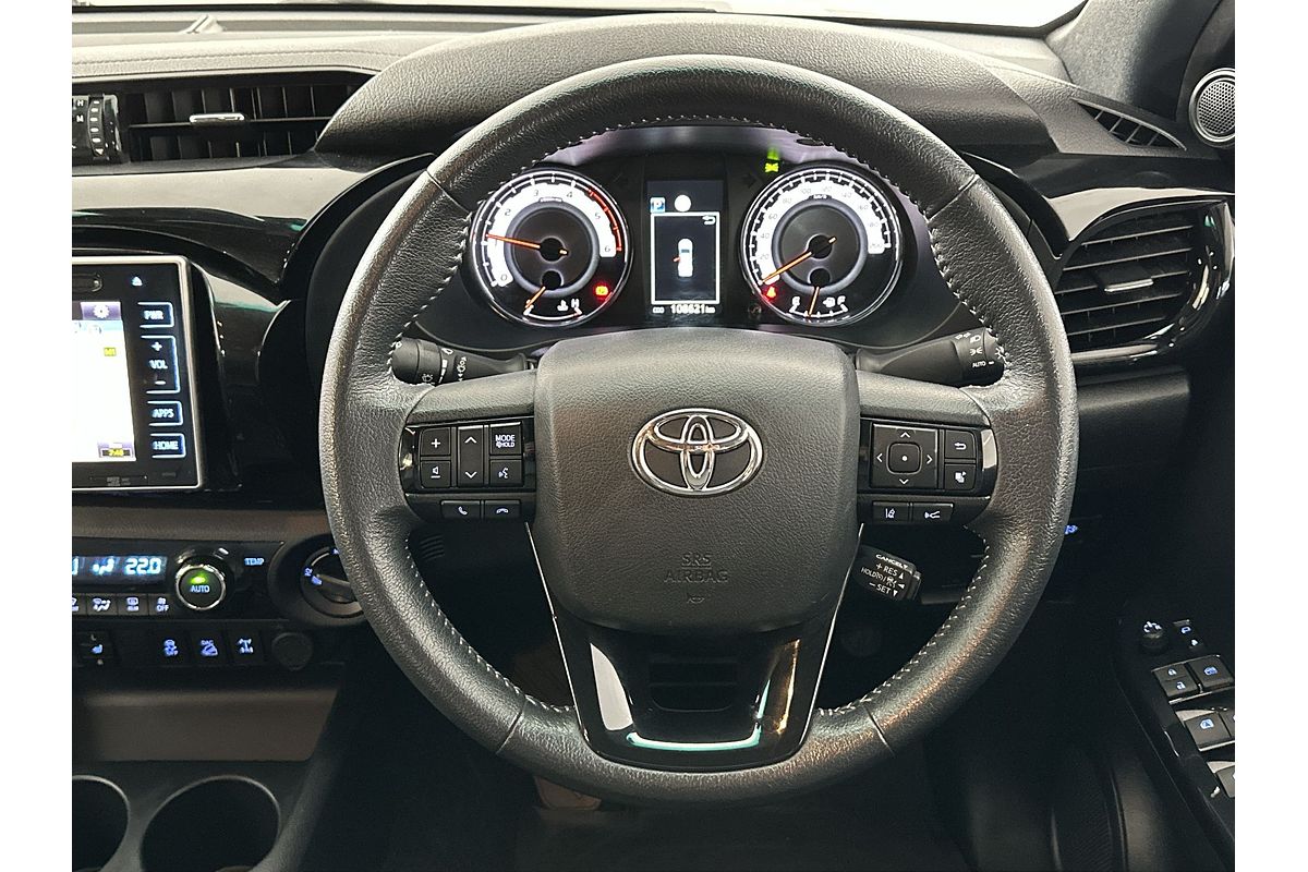 2019 Toyota Hilux Rugged X GUN126R 4X4