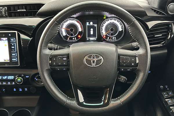 2019 Toyota Hilux Rugged X GUN126R 4X4