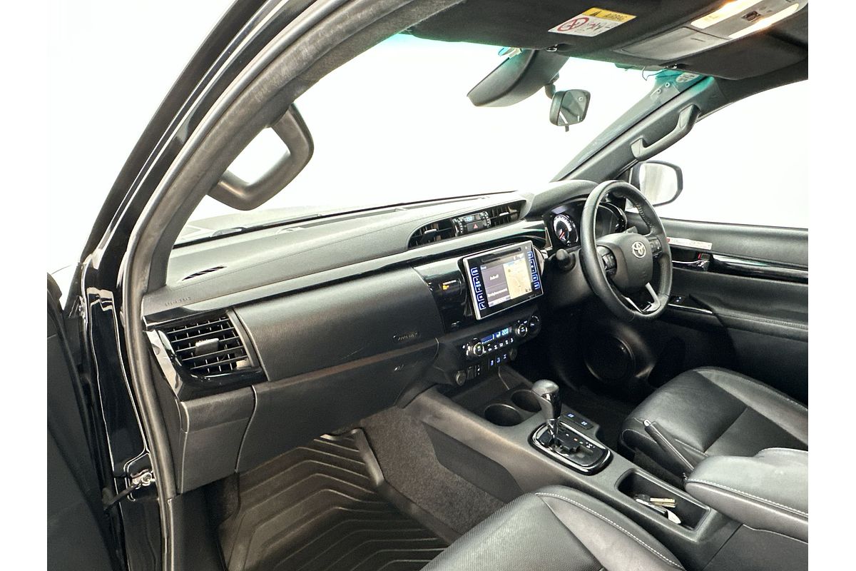 2019 Toyota Hilux Rugged X GUN126R 4X4