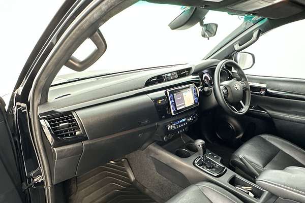 2019 Toyota Hilux Rugged X GUN126R 4X4