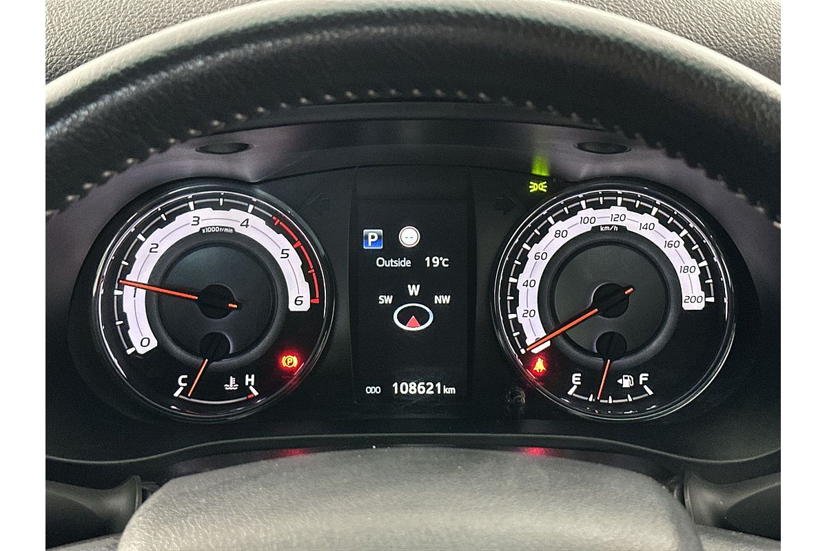 2019 Toyota Hilux Rugged X GUN126R 4X4
