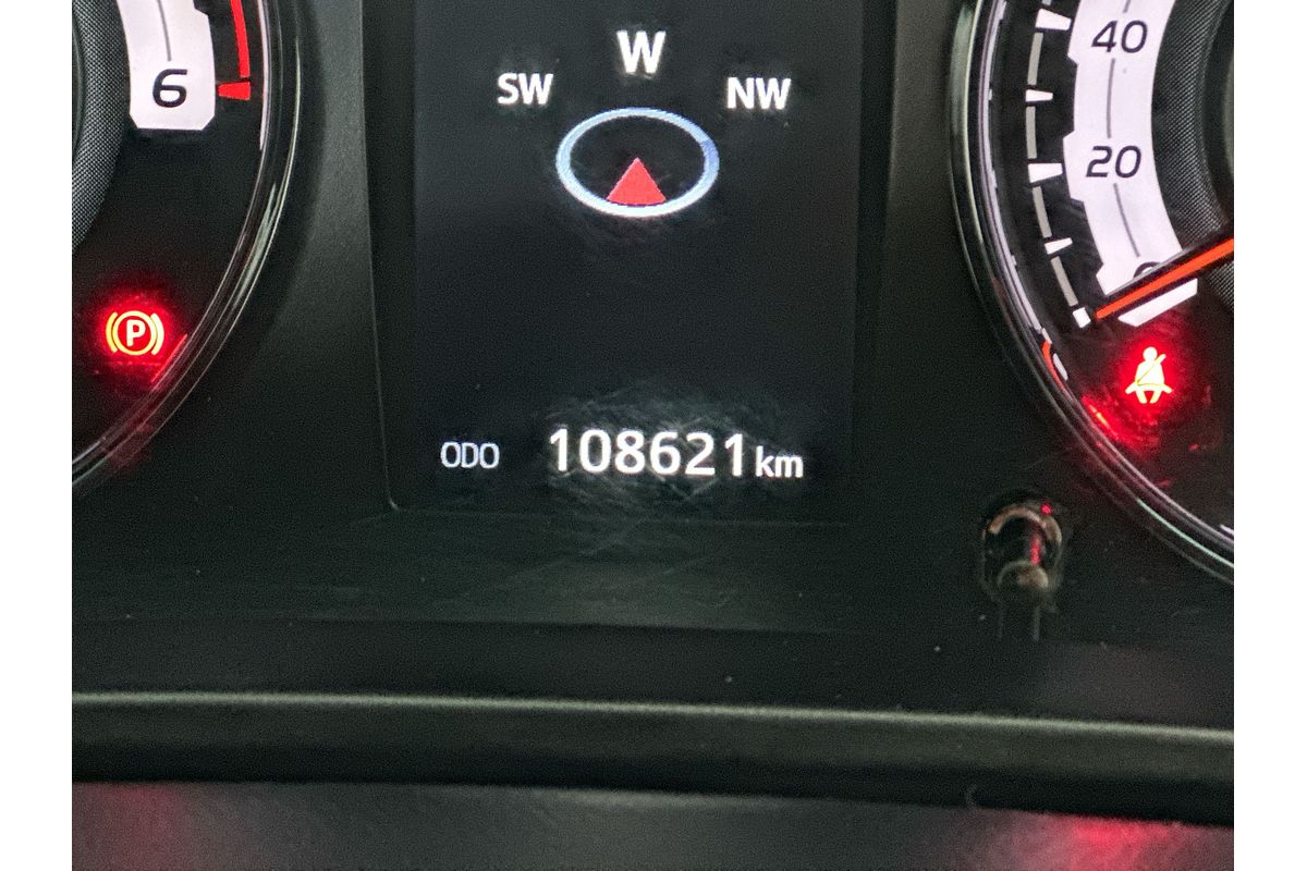 2019 Toyota Hilux Rugged X GUN126R 4X4