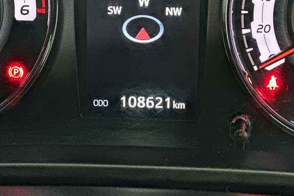 2019 Toyota Hilux Rugged X GUN126R 4X4