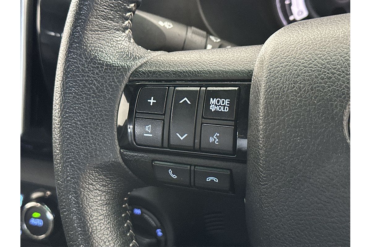 2019 Toyota Hilux Rugged X GUN126R 4X4