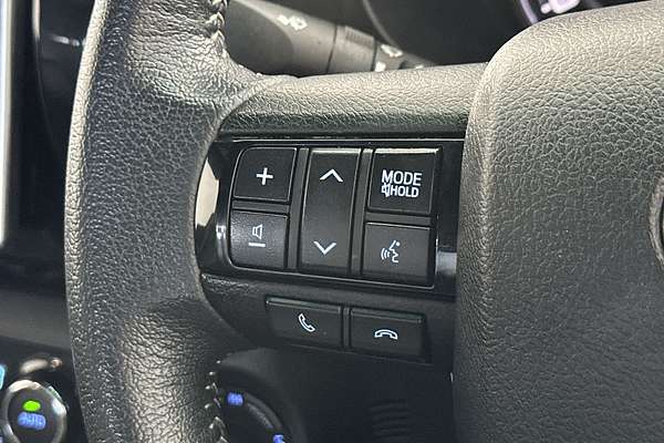 2019 Toyota Hilux Rugged X GUN126R 4X4