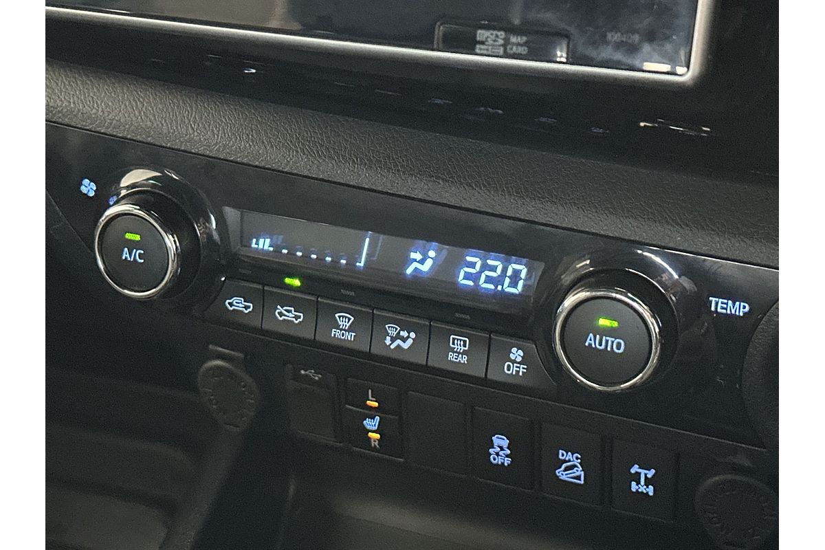 2019 Toyota Hilux Rugged X GUN126R 4X4