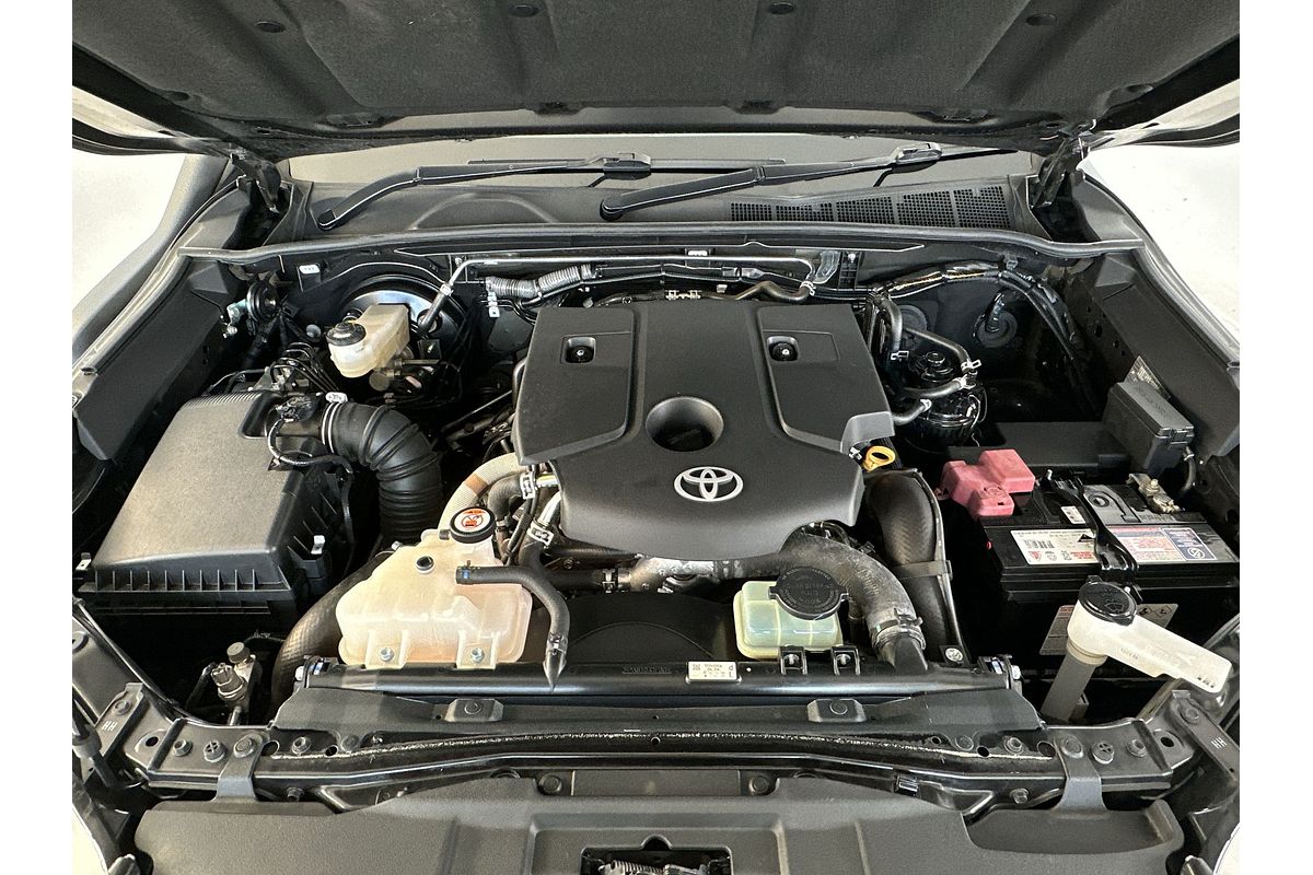 2019 Toyota Hilux Rugged X GUN126R 4X4