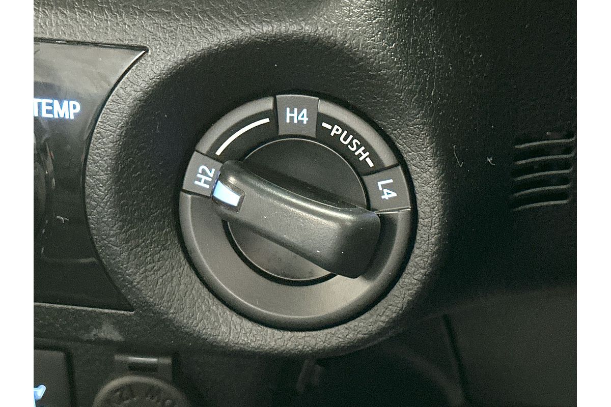 2019 Toyota Hilux Rugged X GUN126R 4X4