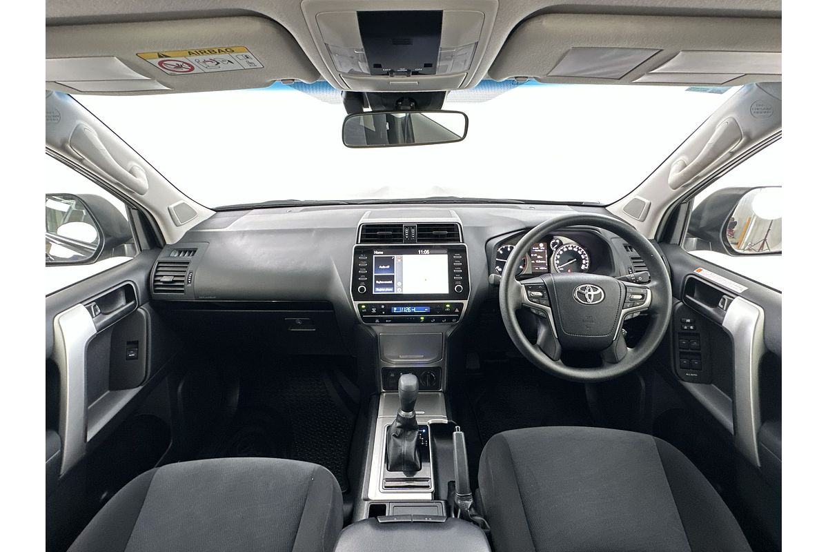 2023 Toyota Landcruiser Prado GX GDJ150R