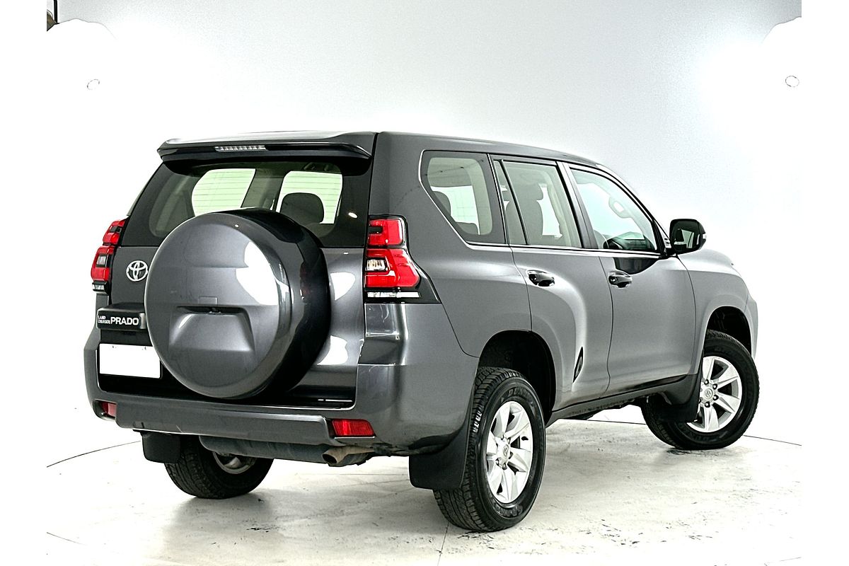2023 Toyota Landcruiser Prado GX GDJ150R