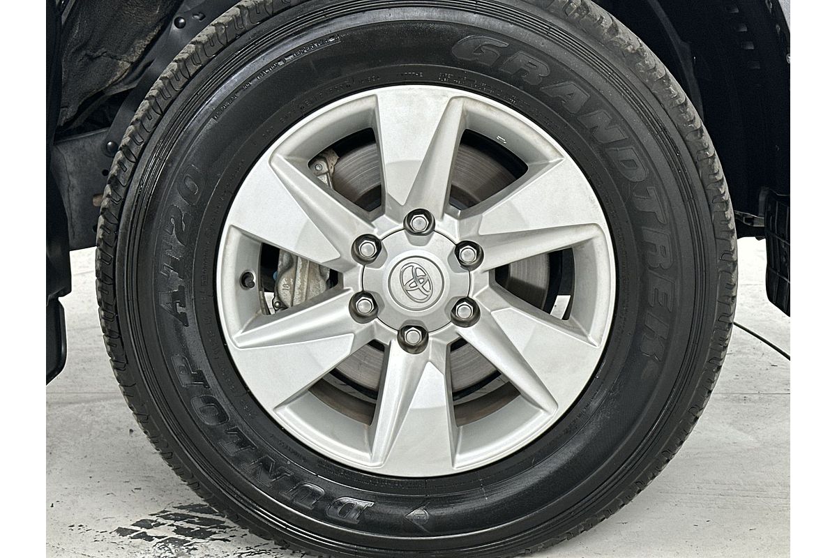 2023 Toyota Landcruiser Prado GX GDJ150R