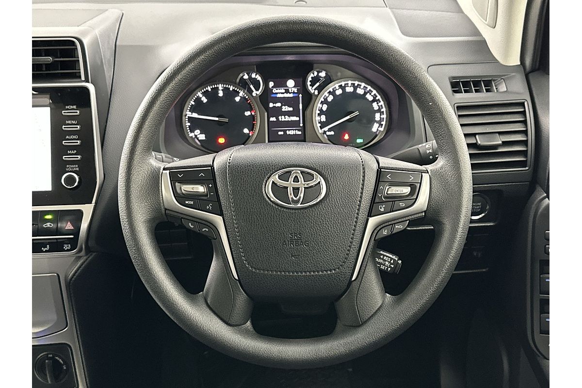 2023 Toyota Landcruiser Prado GX GDJ150R