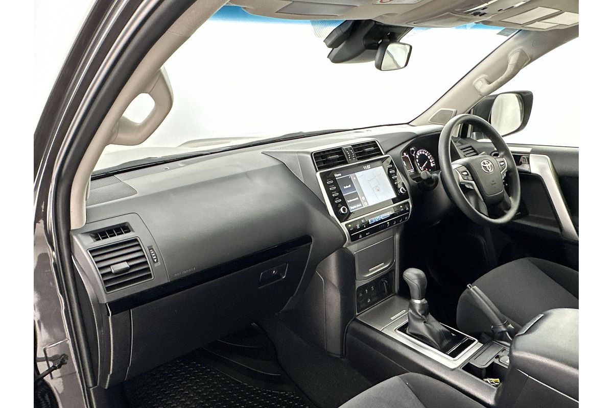2023 Toyota Landcruiser Prado GX GDJ150R
