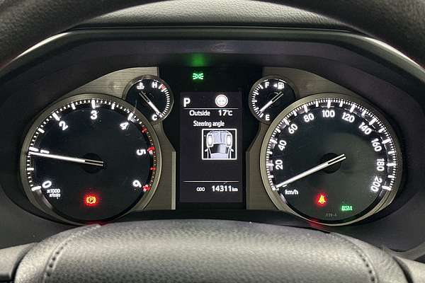 2023 Toyota Landcruiser Prado GX GDJ150R