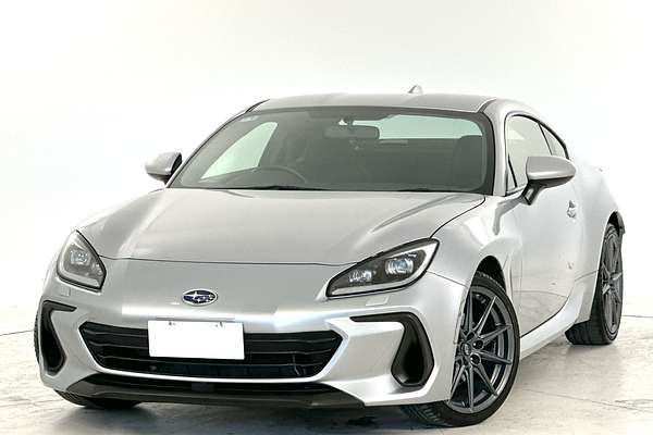 2022 Subaru BRZ ZD8