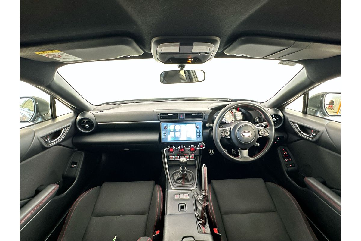 2022 Subaru BRZ ZD8