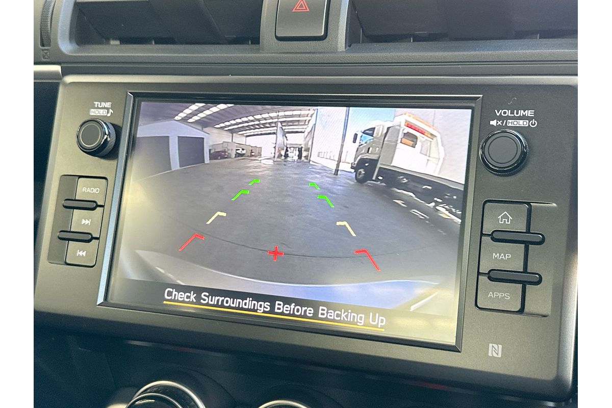 2022 Subaru BRZ ZD8