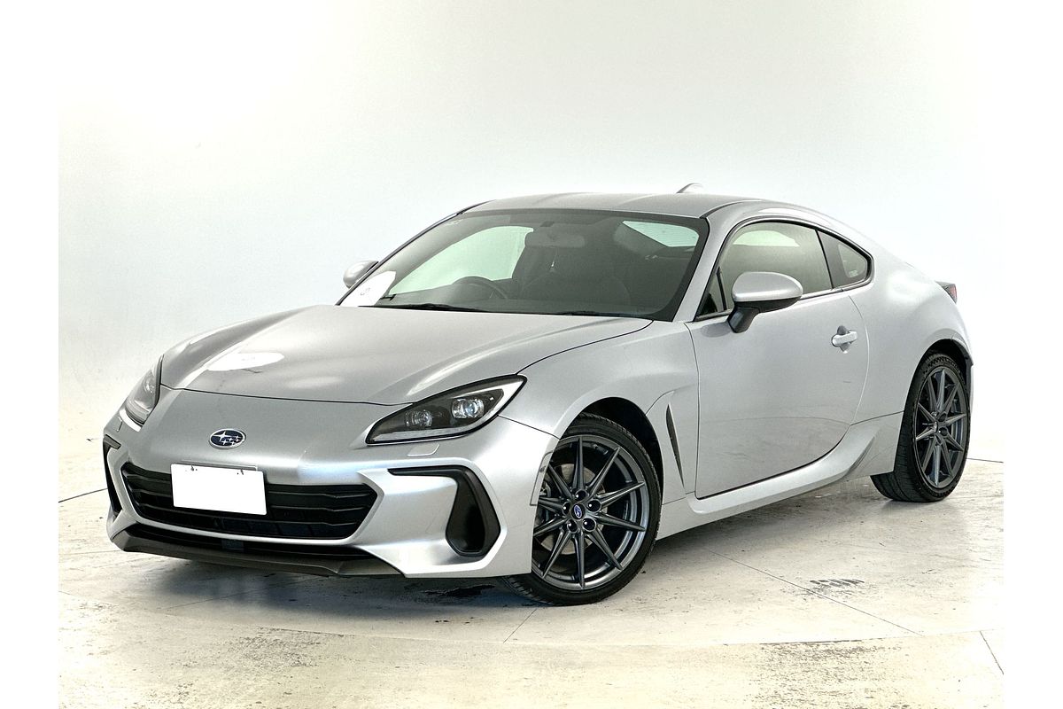 2022 Subaru BRZ ZD8