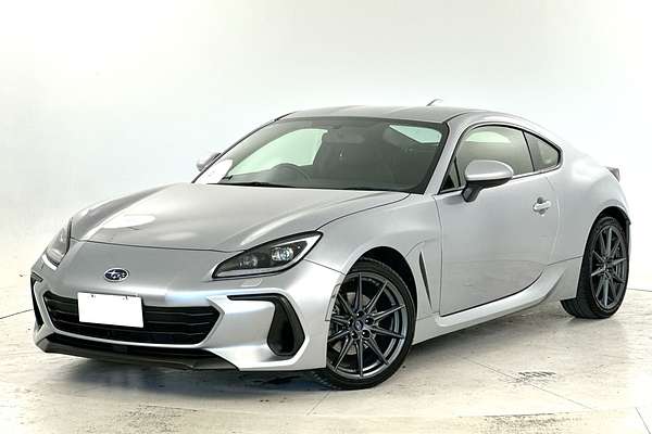 2022 Subaru BRZ ZD8