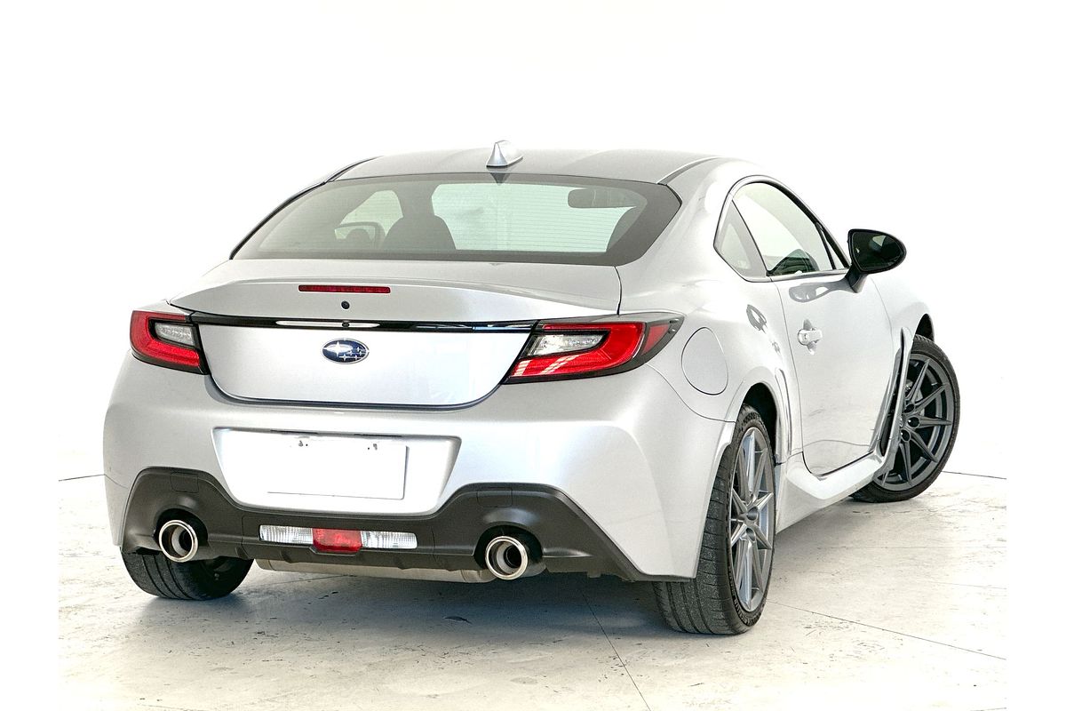 2022 Subaru BRZ ZD8