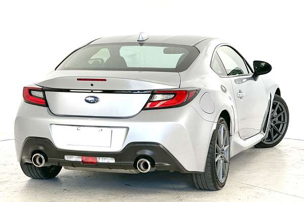 2022 Subaru BRZ ZD8