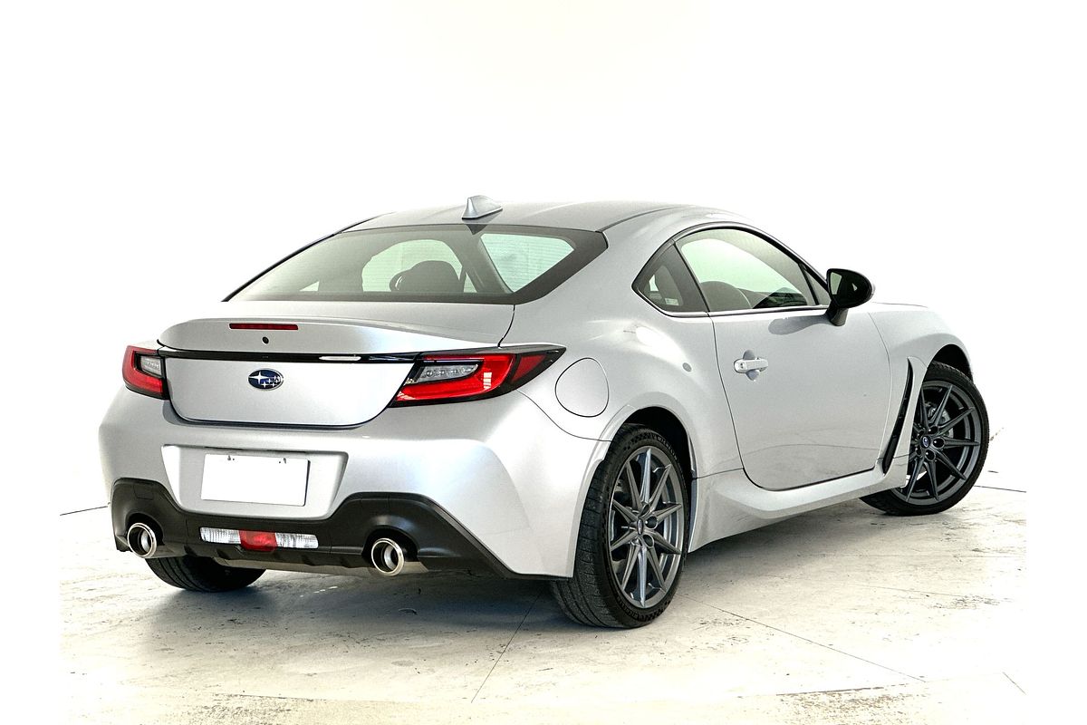 2022 Subaru BRZ ZD8