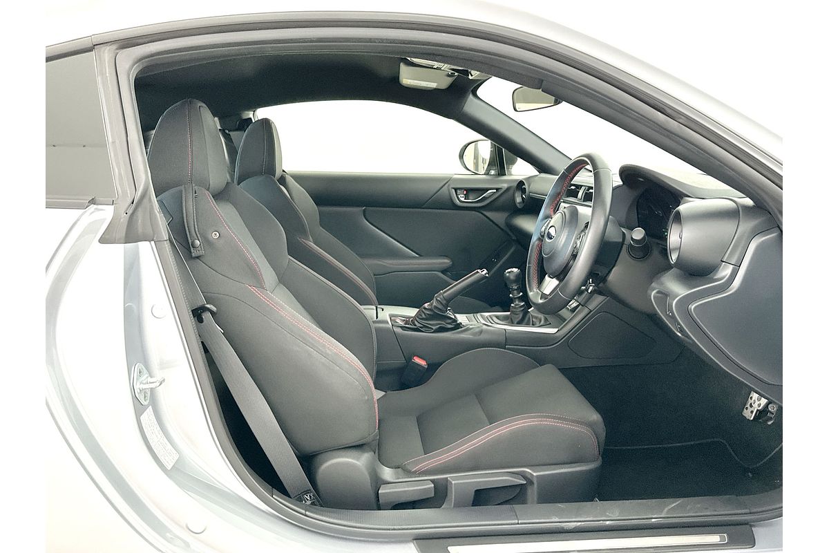 2022 Subaru BRZ ZD8
