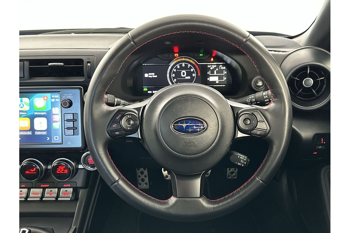 2022 Subaru BRZ ZD8