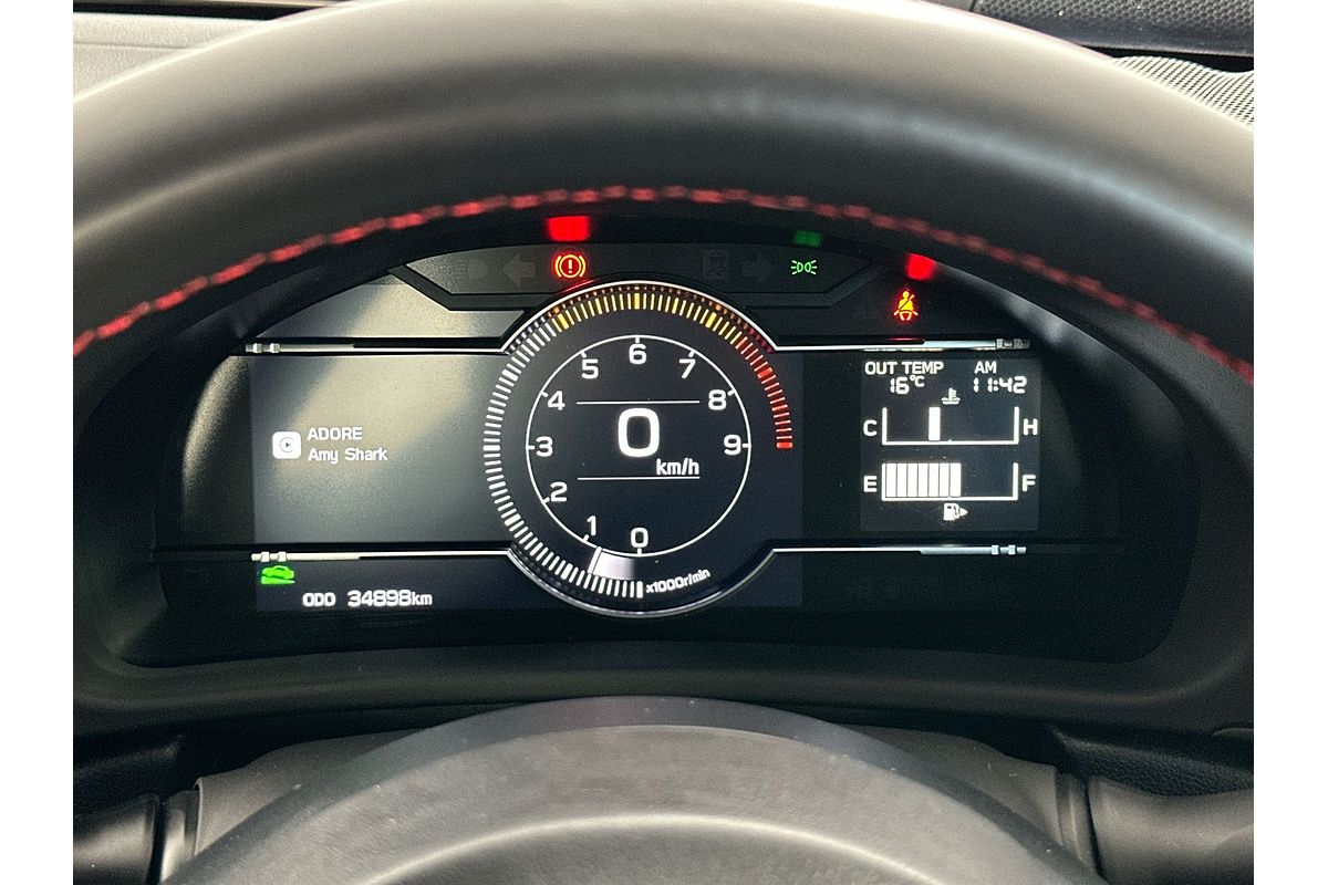 2022 Subaru BRZ ZD8