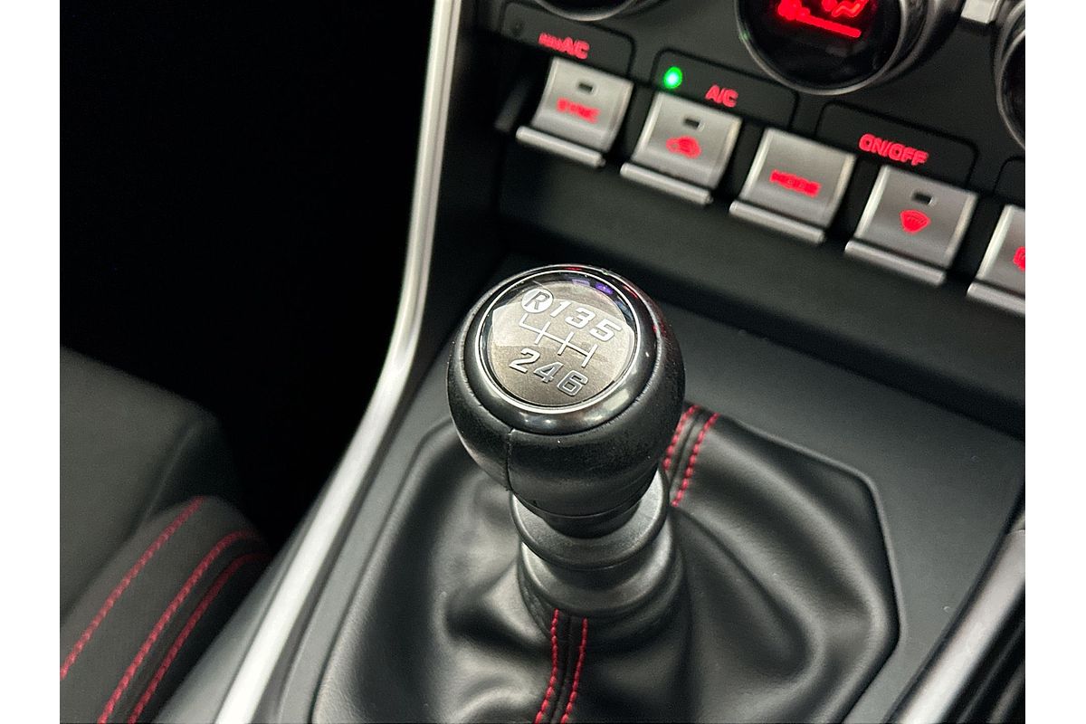 2022 Subaru BRZ ZD8