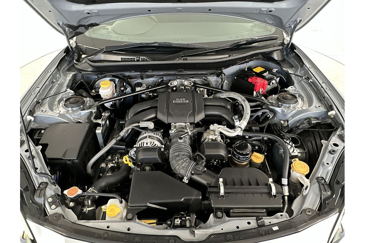 2022 Subaru BRZ ZD8