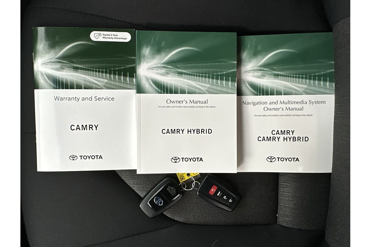 2021 Toyota Camry Ascent AXVH70R