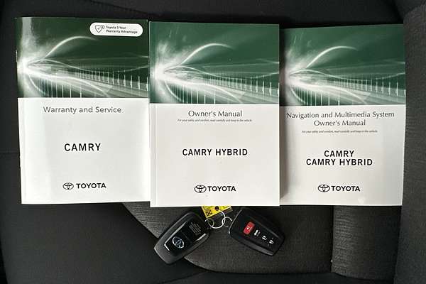 2021 Toyota Camry Ascent AXVH70R