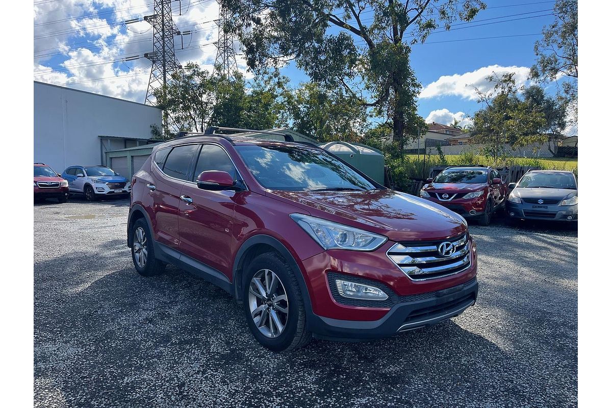 2014 Hyundai Santa Fe Elite DM