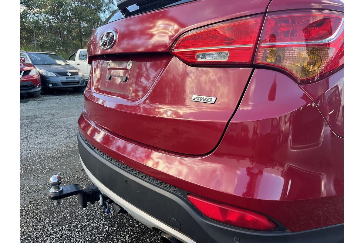 2014 Hyundai Santa Fe Elite DM