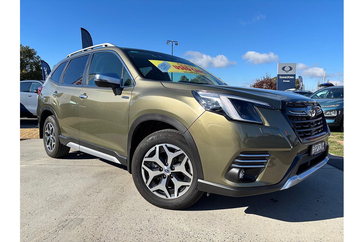 2023 Subaru Forester Hybrid L S5