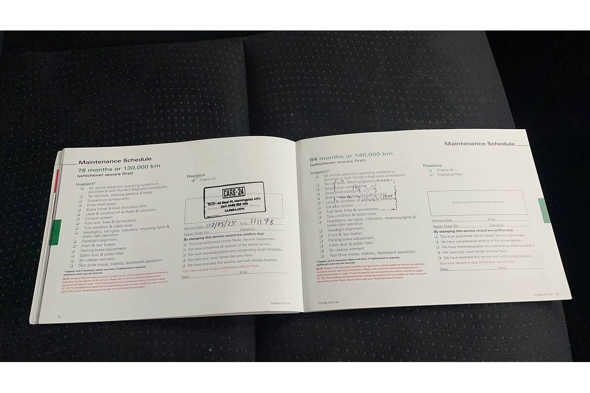 2013 Honda CR-V VTi Navi RM