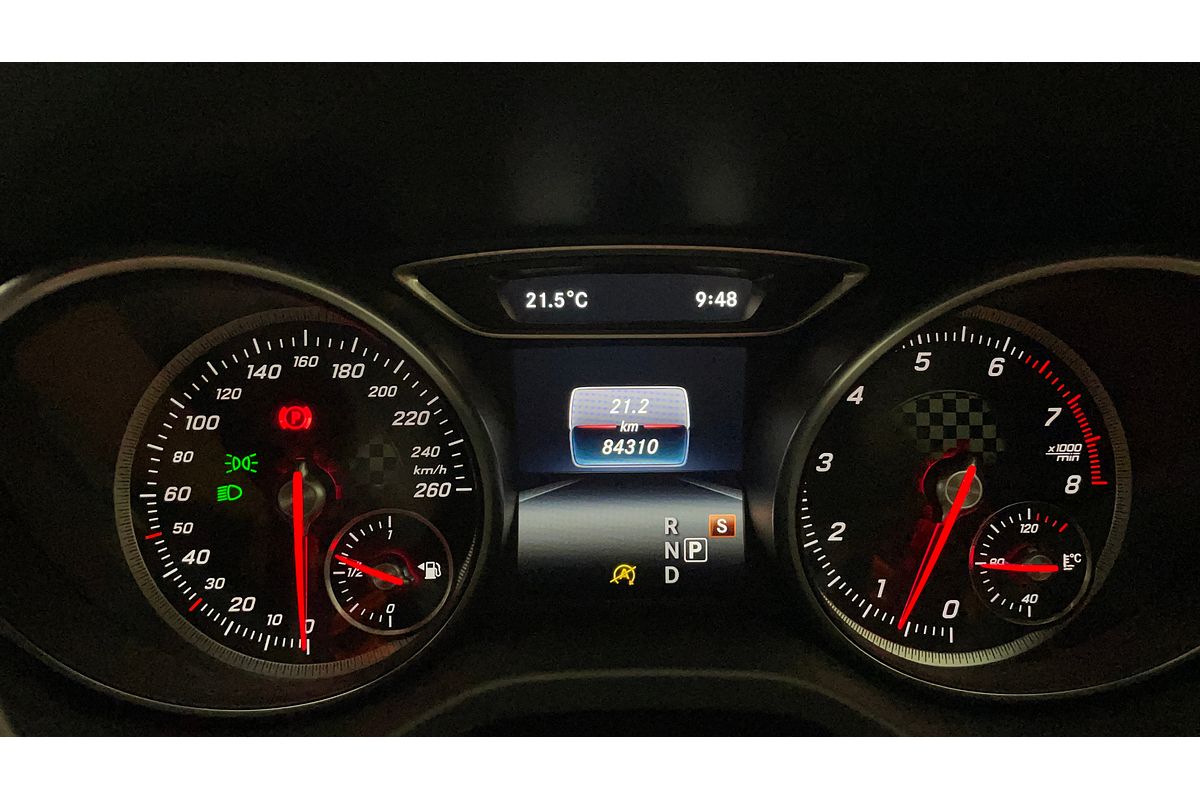 2016 Mercedes-Benz A-Class A250 Sport W176