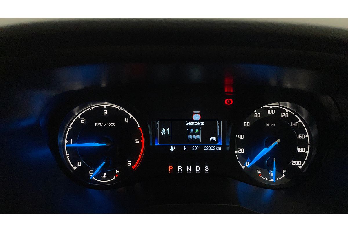 2020 Ford Ranger XL PX MkIII 4X4 L