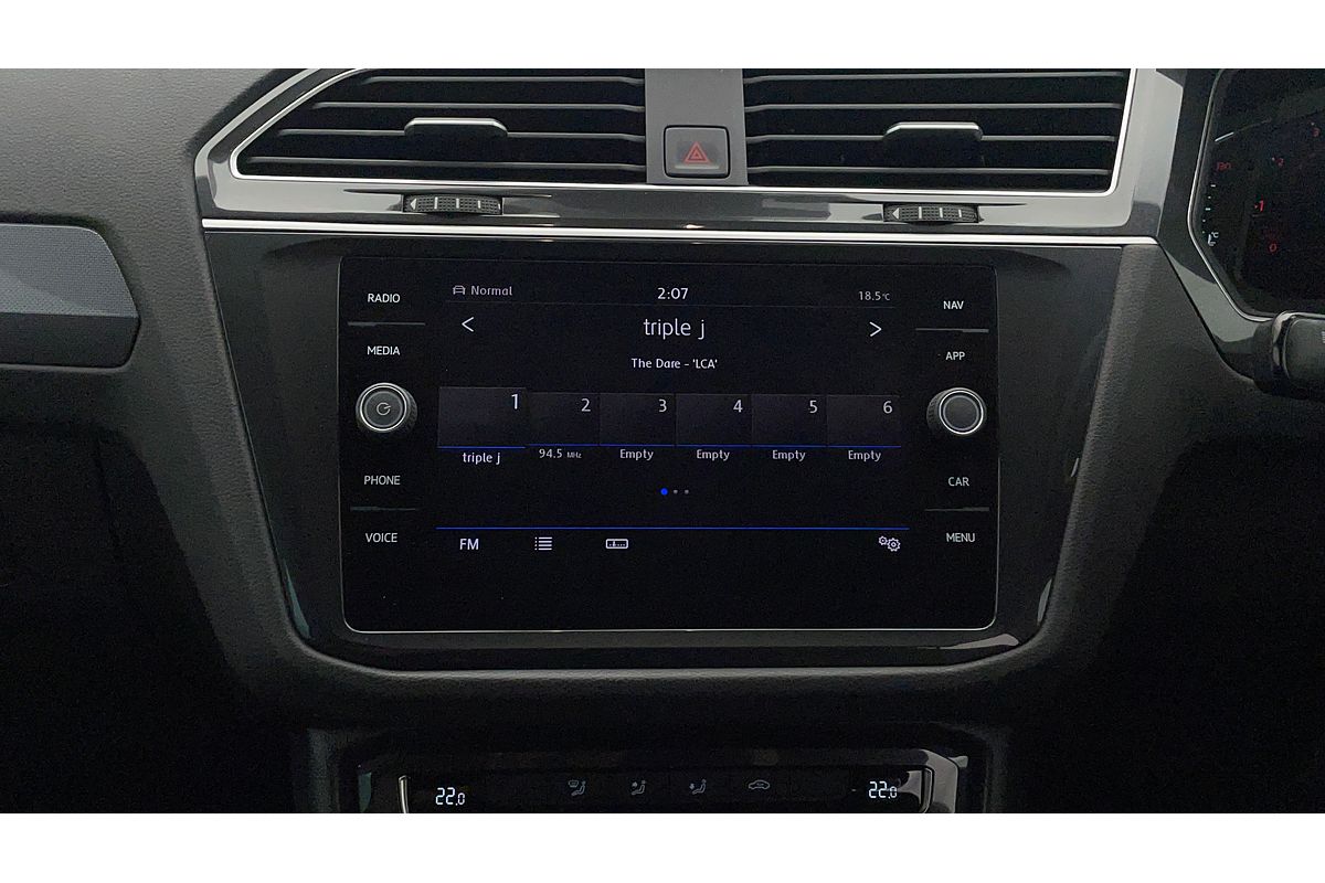 2019 Volkswagen Tiguan 132TSI R-Line Edition 5N
