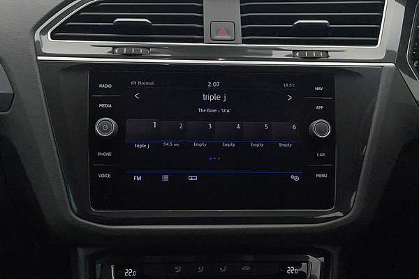 2019 Volkswagen Tiguan 132TSI R-Line Edition 5N