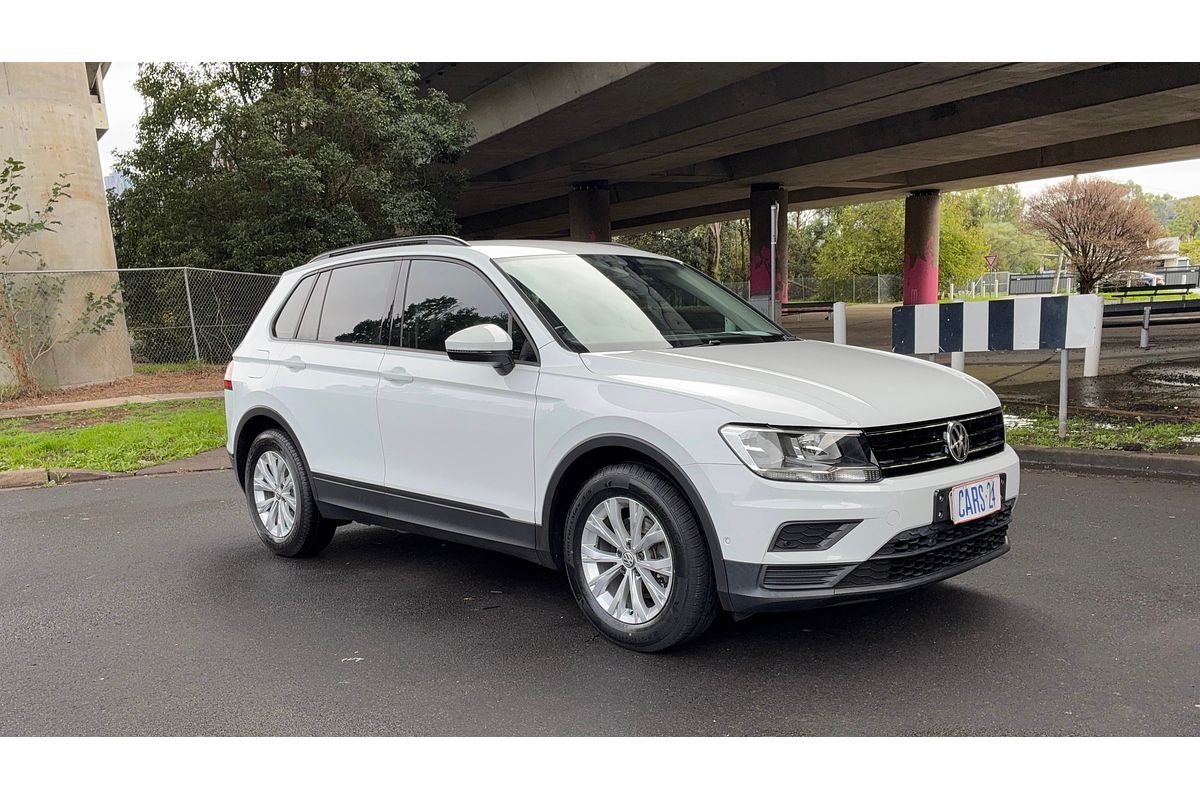 2017 Volkswagen Tiguan 110TSI Trendline 5N
