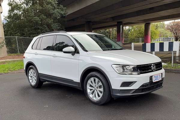 2017 Volkswagen Tiguan 110TSI Trendline 5N