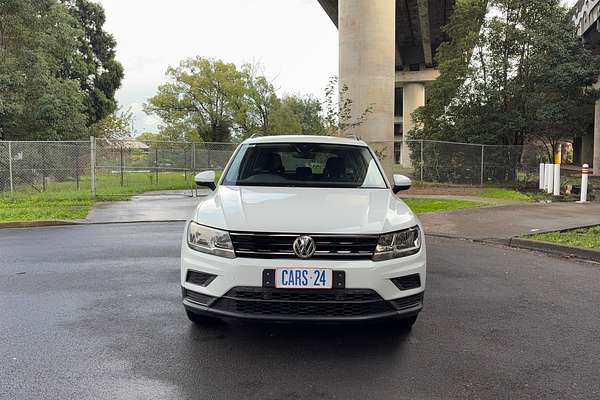 2017 Volkswagen Tiguan 110TSI Trendline 5N