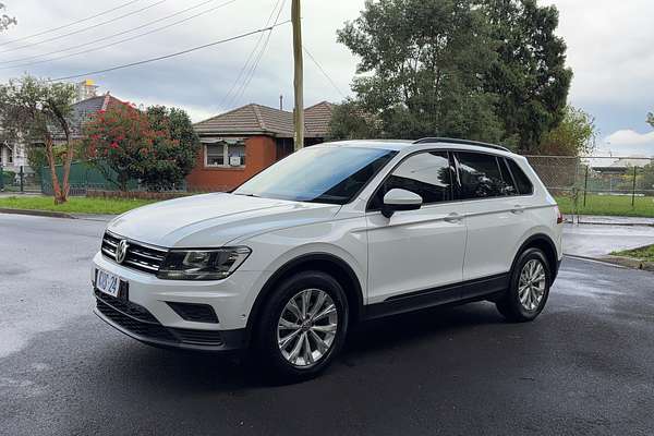 2017 Volkswagen Tiguan 110TSI Trendline 5N