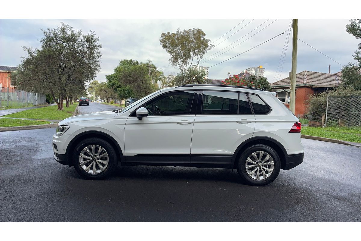 2017 Volkswagen Tiguan 110TSI Trendline 5N